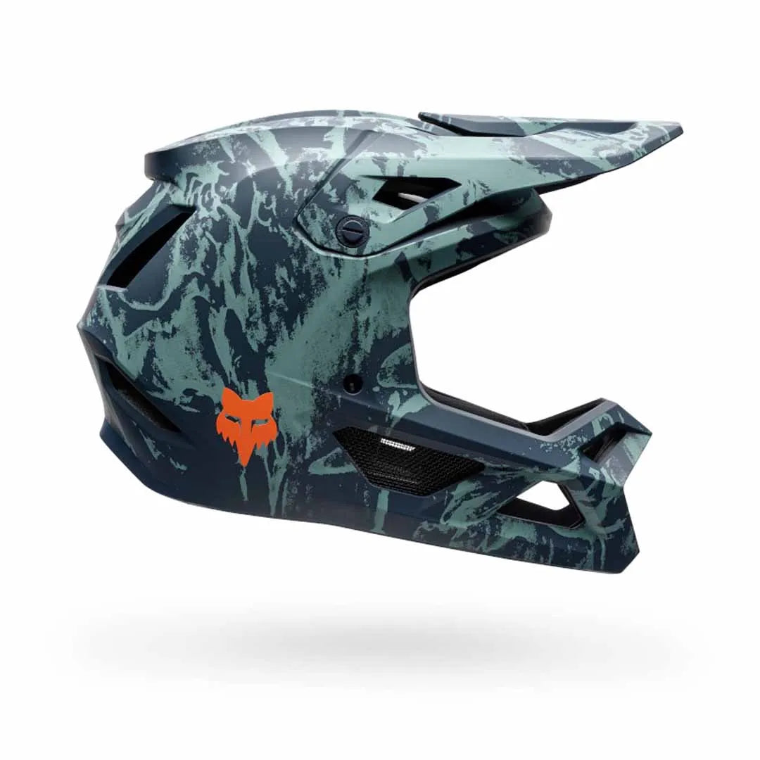 Fox Rampage Image Print Helmet