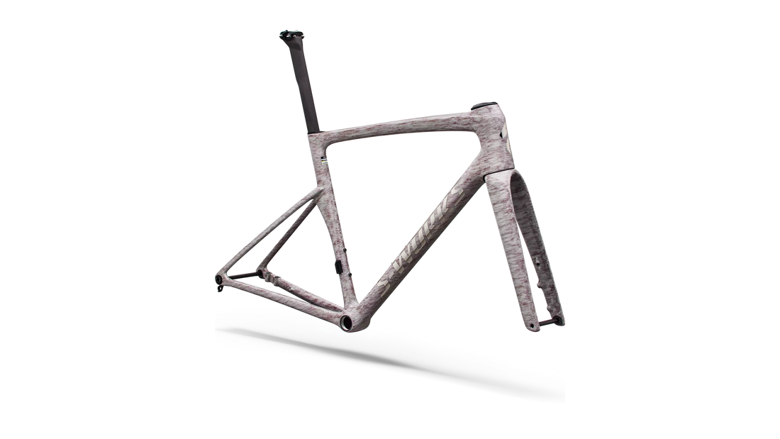 Specialized S-Works Tarmac SL9 Frameset Gloss Dolomite Metallic / Chrome