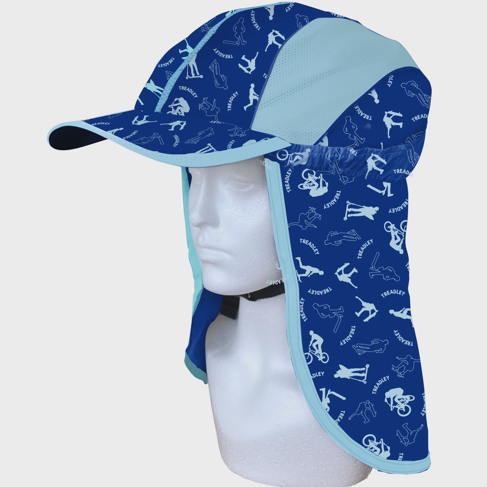 Treadley BMX Action Helmet Hat