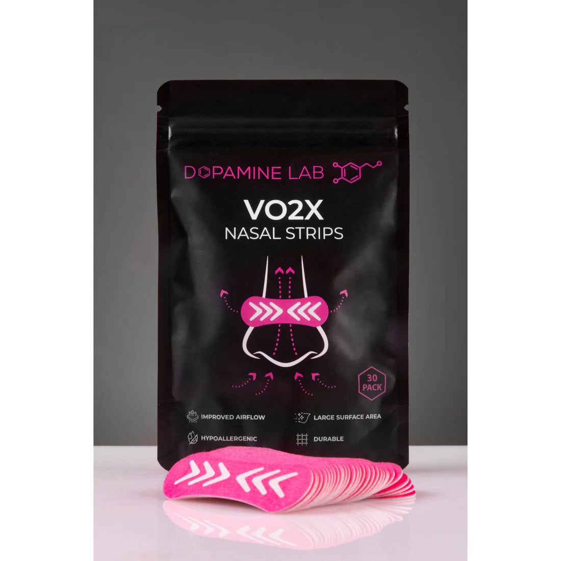 Dopamine Lab VO2X Nasal Strips