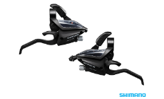Shimano ST-EF500 EZ-Fire STI Set Altus  Black