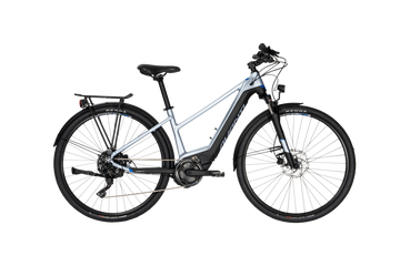 Avanti Bike Explorer-E1 Low-25kph Silver