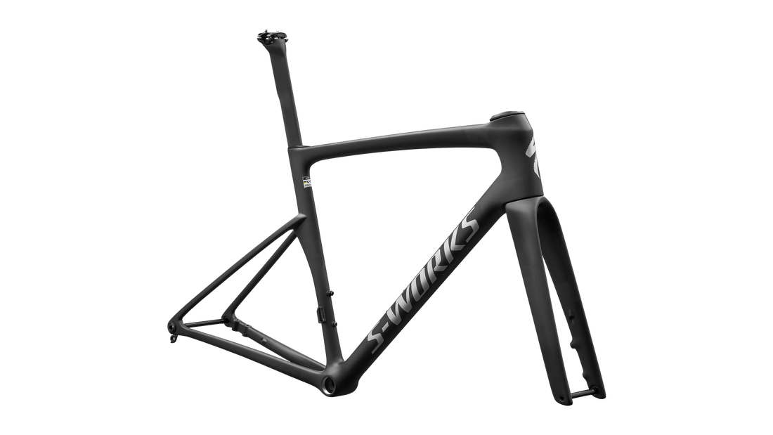 Specialized S-Works Tarmac SL9 Frameset Satin Carbon / Holographic