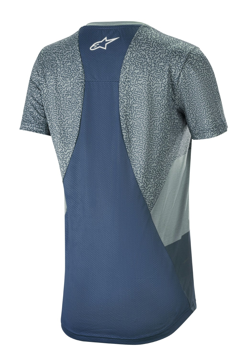 $45 - Alpinestars Stella Alps 8.0 Jersey Women Blue Stillwater