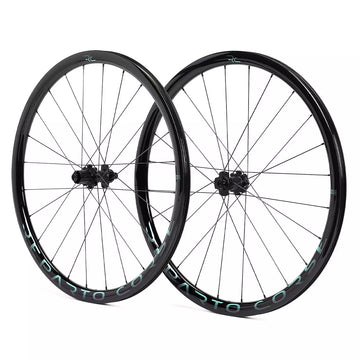 Bianchi Wheelset 700C - HG11 CBbk24h RCourse33
