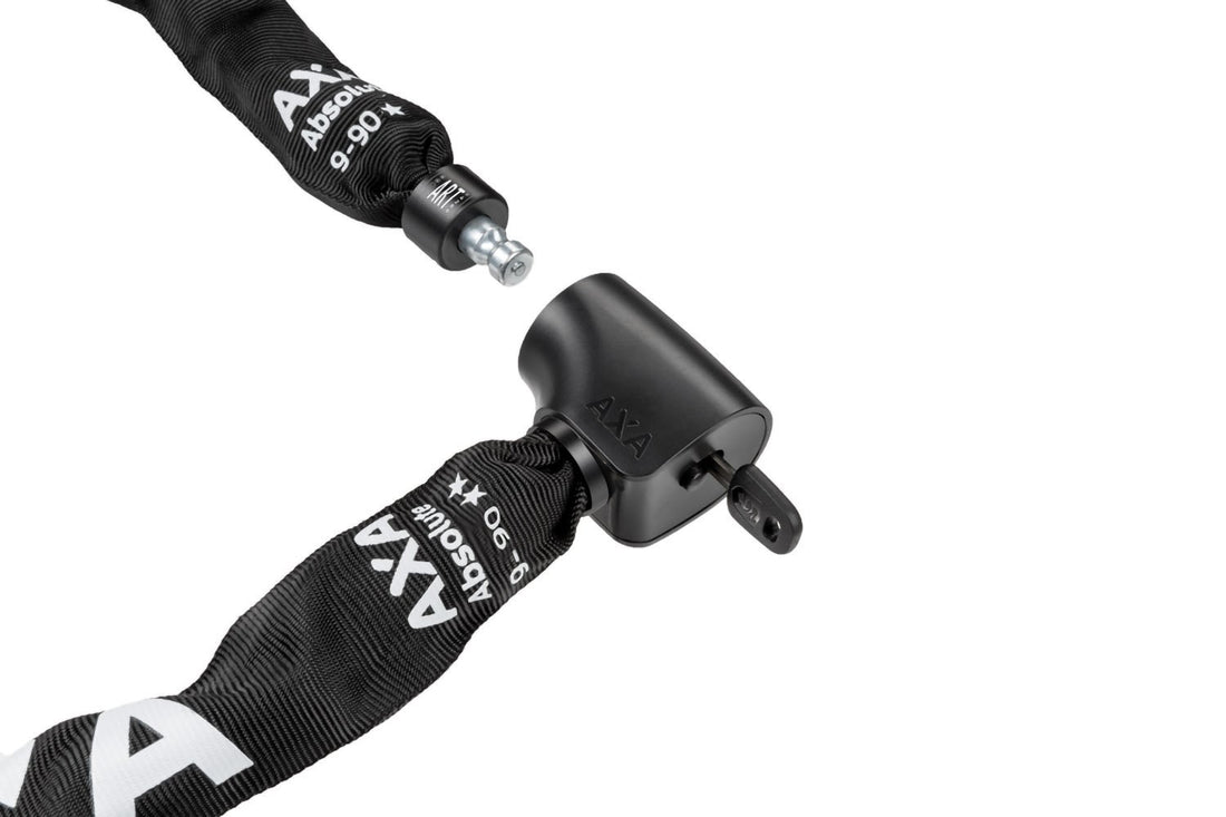 Axa Absolute 9 x 90 Chain Lock Keyed