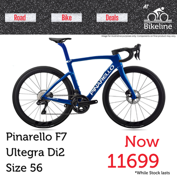 26 Pinarello F7 Ultegra Di2 2x12