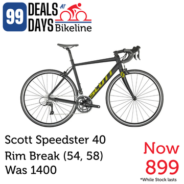 Scott Speedster 40 Rim Brake