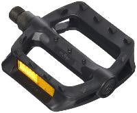 KWT Pedal Plastic MTB Platform 1/2 x 1/8 Black