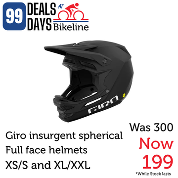 Giro MTB Helmet Insurgent Spherical