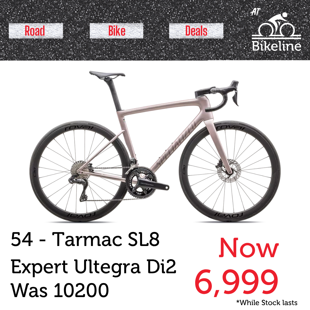 Specialized Tarmac SL8 Expert Ultegra Di2