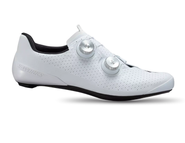 S-Works Torch road shoes white - with free cleats