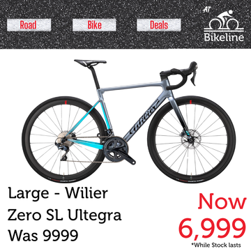 Wilier Zero SL Disc Ultegra Di2 - with Scope S4 wheelset