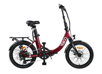 Tebco Wanderer Folding e-bike