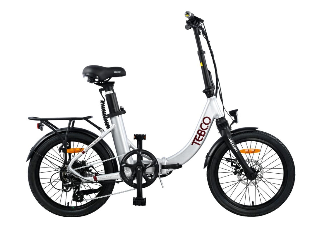 Tebco Wanderer Folding e-bike