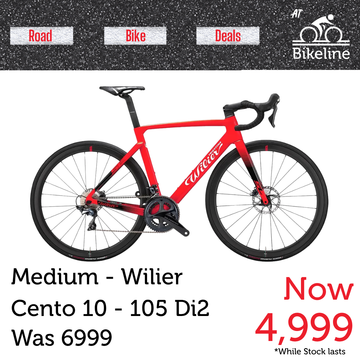 Wilier Cento10 SL Disc 105 Di2