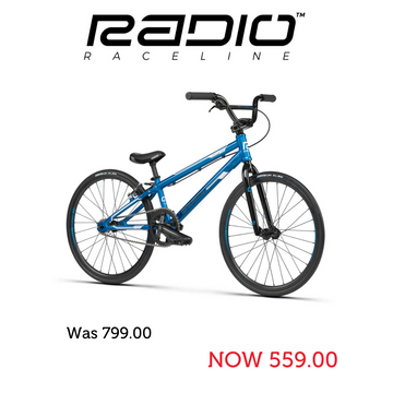 Radio Raceline Cobalt Junior 20"