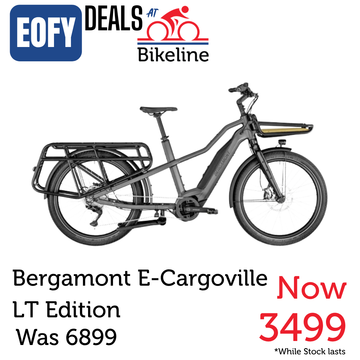 Bergamont Bike E-Cargoville LT Edition