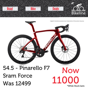 26 Pinarello F7 Force AXS 2 x 12