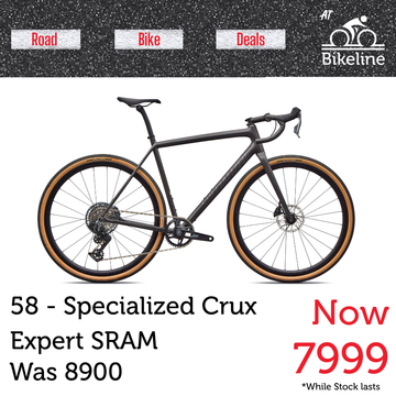 Specialized Crux Expert Sram Rival XPLR AXS