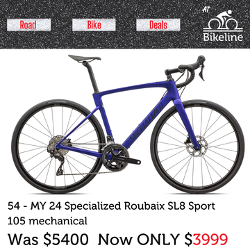 Specialized Roubaix SL8 Sport 105 MY24
