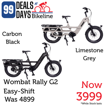 Wombat Rally Easy-Shift