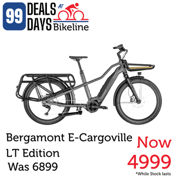 Bergamont Bike E-Cargoville LT Edition