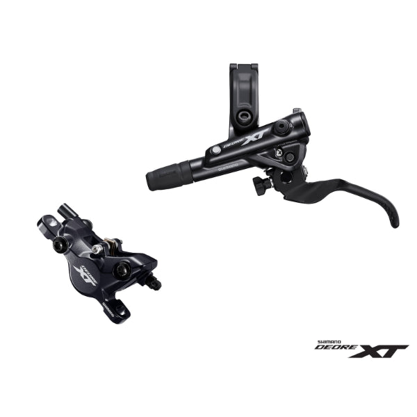 BR-M8100 REAR DISC BRAKE XT RACE BL-M8100 LEFT LEVER
