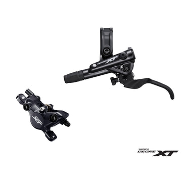 BR-M8100 REAR DISC BRAKE XT RACE BL-M8100 LEFT LEVER