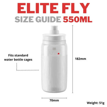 Wilier Bottle Elite Fly Force 550ml