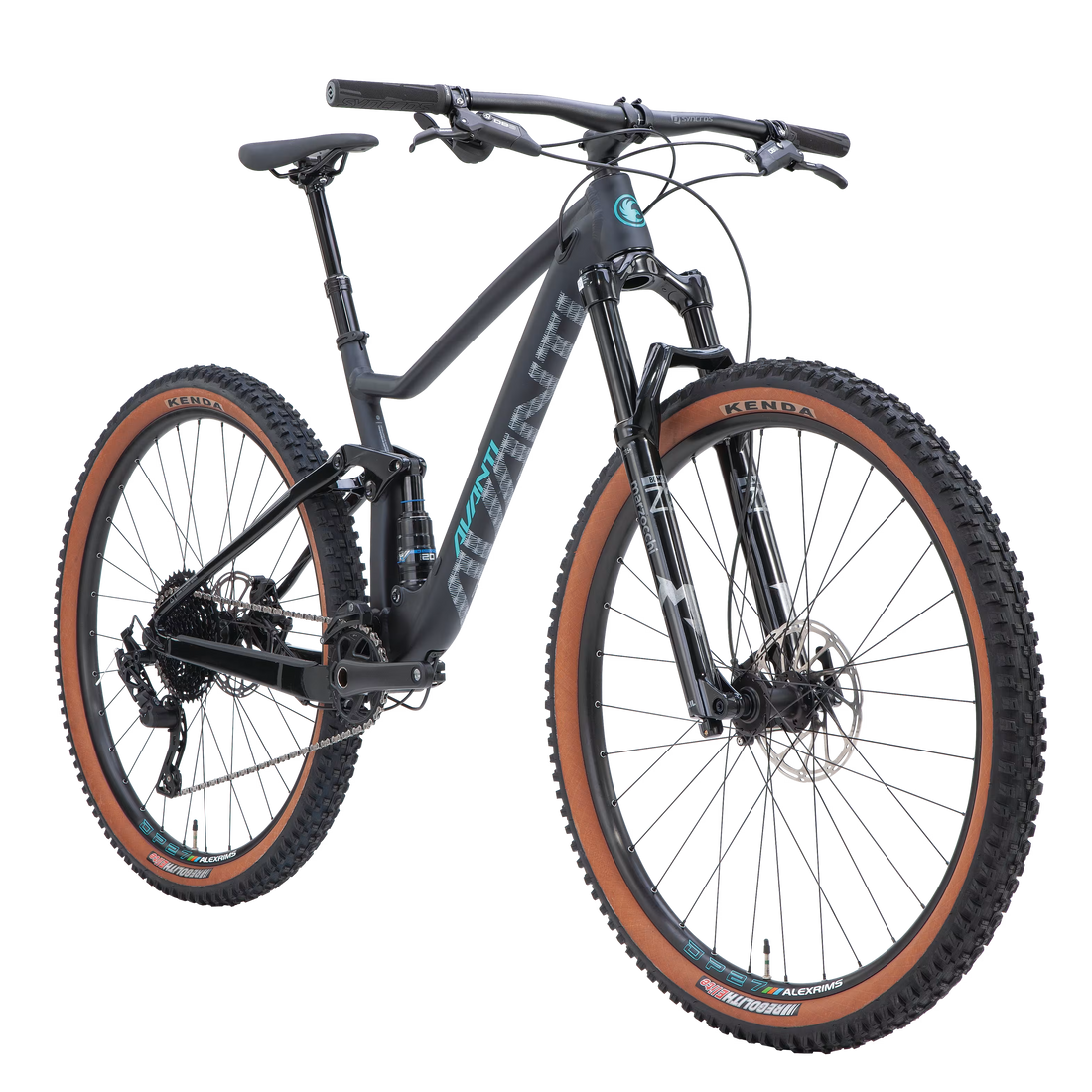 Avanti Bike Hammer S Steel Blue