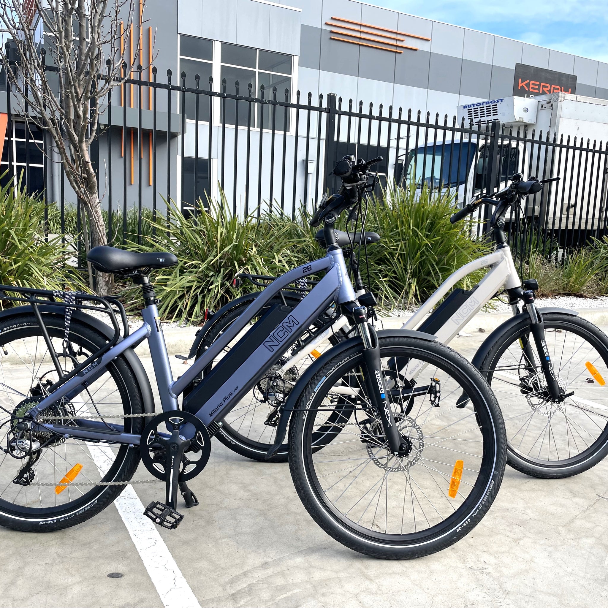 NCM Milano Plus Trekking E-Bike