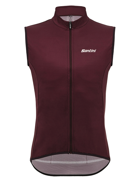 Santini Nebula Pocketable Wind Vest Woman's