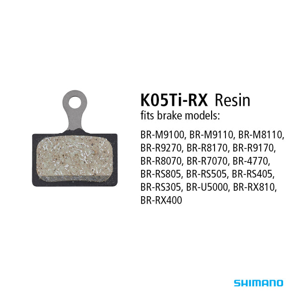 Shimano BR-M9100 Resin Pads and Spring