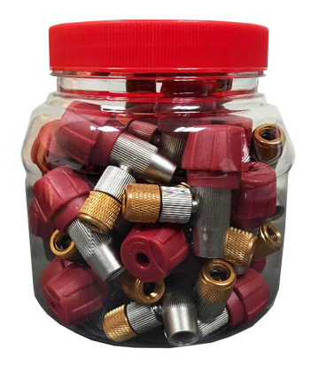 KWT Co2 Screw Regulator Heads - Single