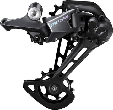 Shimano RD-M6100 Rear Derailleur Deore Shadow+ 12-Speed Long 51T Maximum