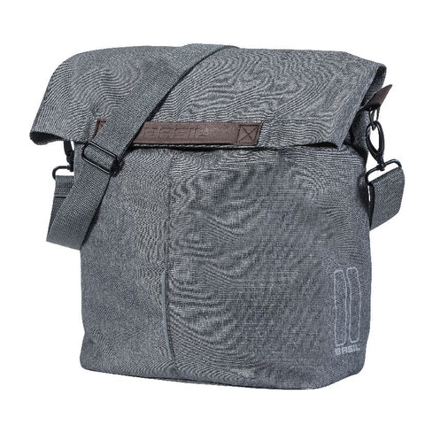 Basil City Shopper Bag Grey 14-16L