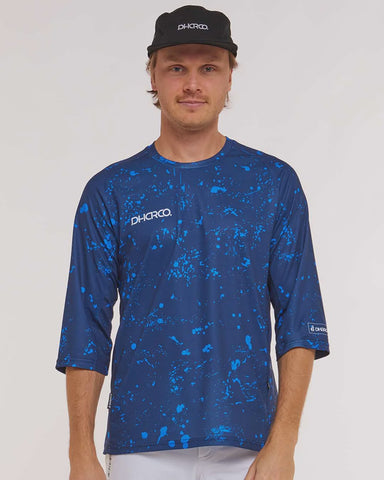 Dharco Mens 3/4 Sleeve Jersey