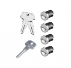 Yakima SKS Lock Cores - 4 Pack