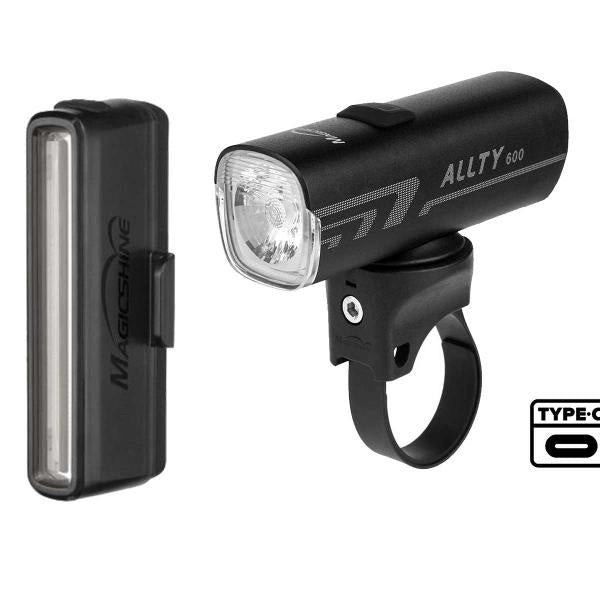 Magicshine Combo Light Set USB - Allty 600 + SeeMee 30