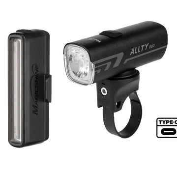 Magicshine Combo Light Set USB - Allty 600 + SeeMee 30