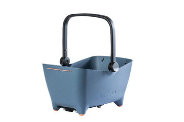 Basil Buddy Bicycle Basket for pets Rear with MIK