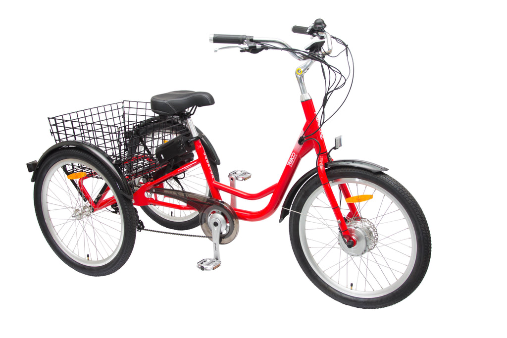 Tebco electric 2025 tricycle