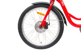 Tebco 708 Carrier Tricycle Red