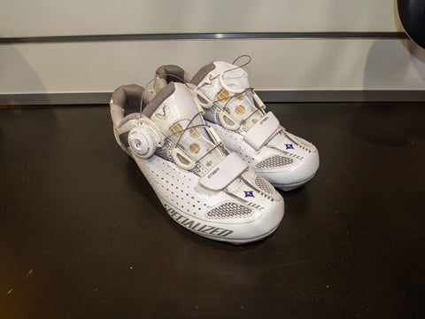 SPECIALIZED EMBER ROAD SHOE 36 WHITE/PURPLE
