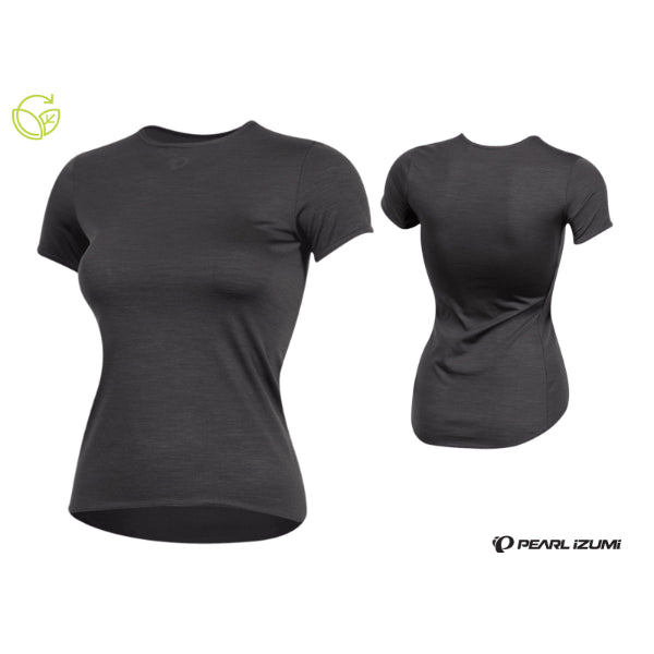 $50 - Pearl Izumi Base Merino Wool SS Women's