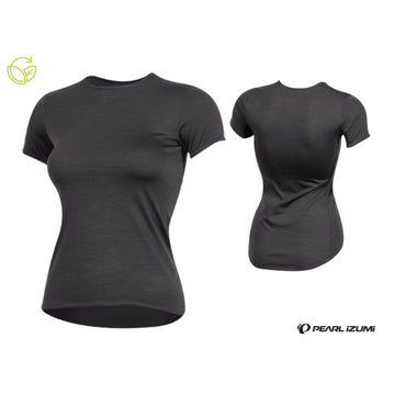 $50 - Pearl Izumi Base Merino Wool SS Women's
