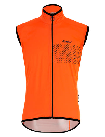 $75 - Santini Guard Nimbus Rain Vest