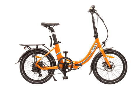 Tebco Wanderer Folding e bike Bikeline