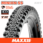 Maxxis Minion SS Tyre 27.5 X 2.3 SLK EXO TR